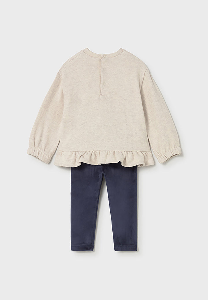 Completo MAYORAL da BAMBINA - Marino