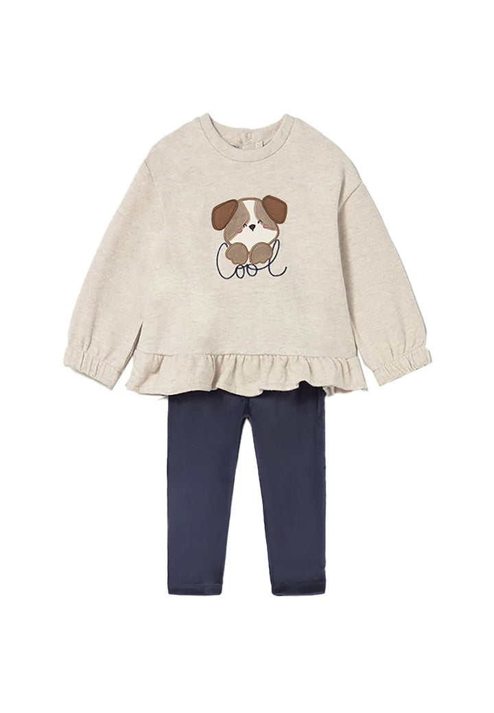 Completo MAYORAL da BAMBINA - Marino