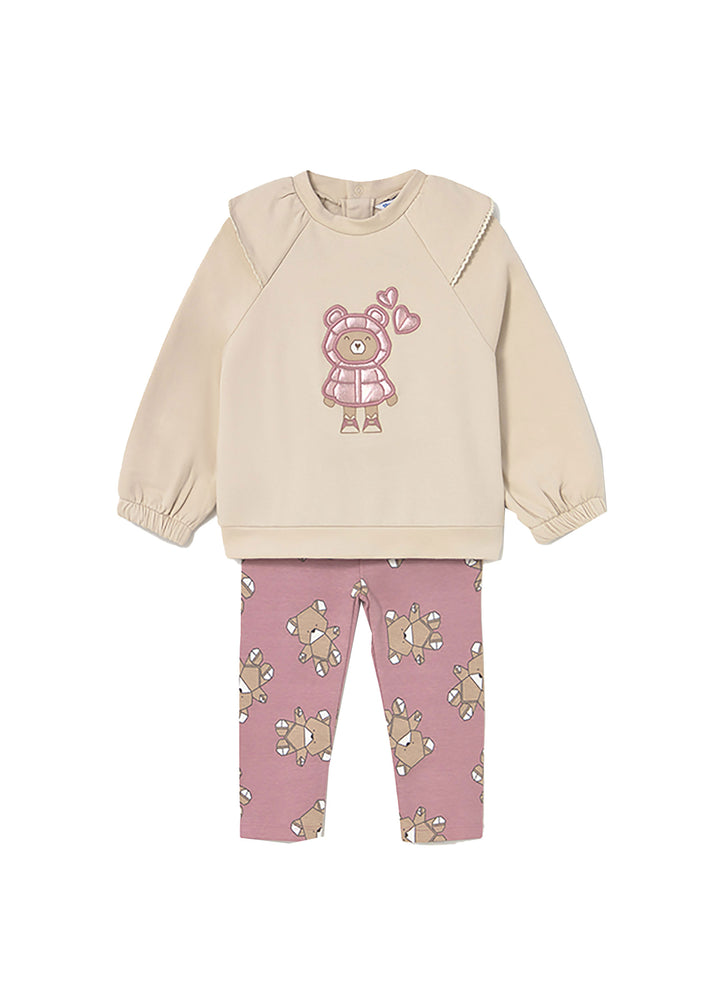 MAYORAL Completo MAYORAL da BAMBINA - Orchidea