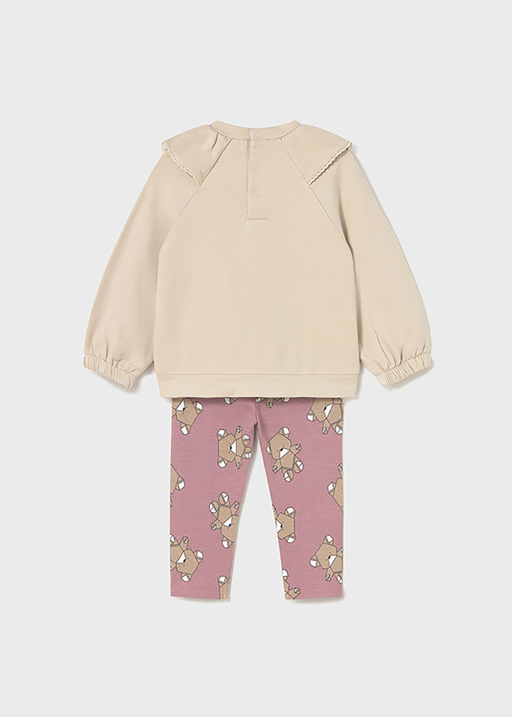 MAYORAL Completo MAYORAL da BAMBINA - Orchidea