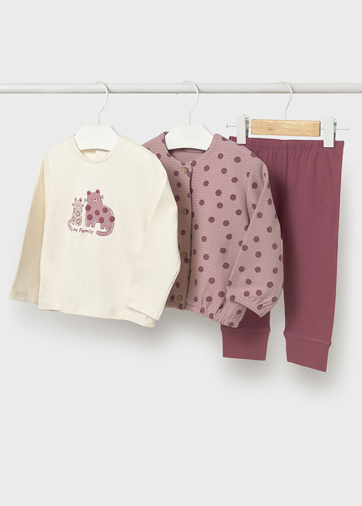 Completo MAYORAL da BAMBINA - ROSATO