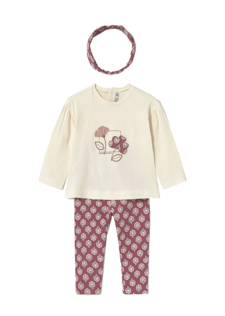 Completo MAYORAL da BAMBINA - ROSATO