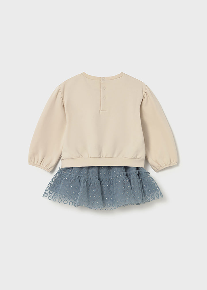 MAYORAL Completo MAYORAL da BAMBINA - Blue bell