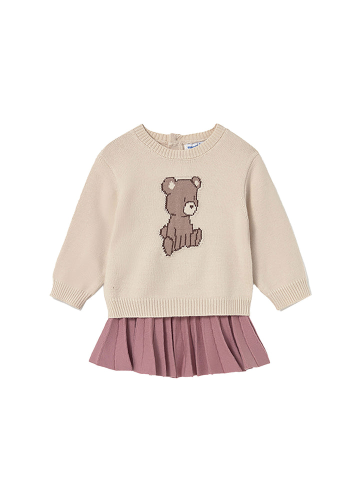 Completo MAYORAL da BAMBINA - Orchidea