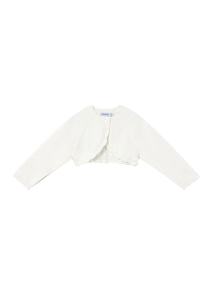 MAYORAL Cardigan MAYORAL da BAMBINA - Ecrù