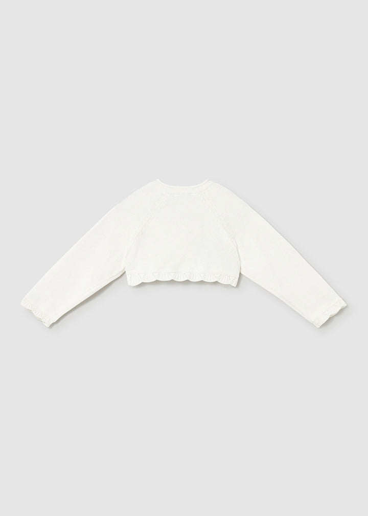 MAYORAL Cardigan MAYORAL da BAMBINA - Ecrù