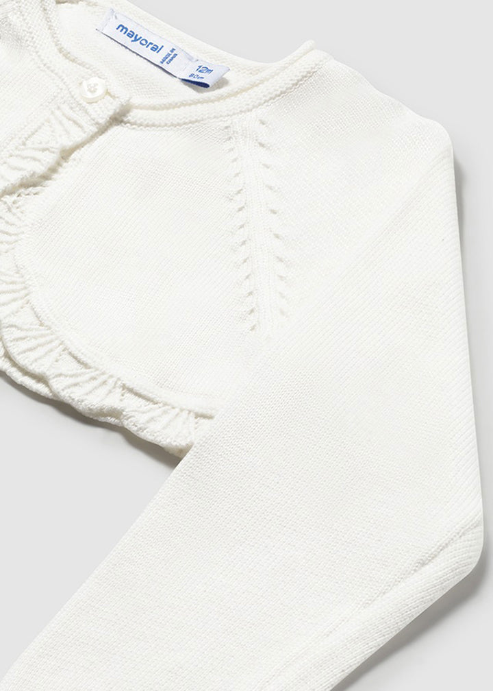 MAYORAL Cardigan MAYORAL da BAMBINA - Ecrù