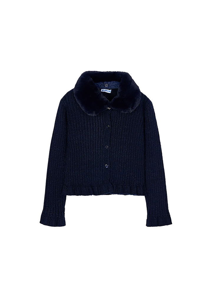 Cardigan MAYORAL da BAMBINA - Marino