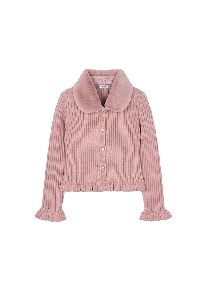 Cardigan MAYORAL da BAMBINA - Cipria