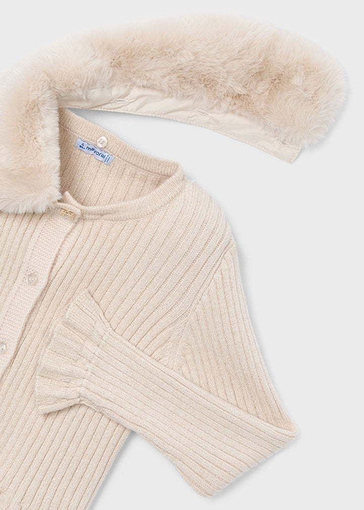 MAYORAL Cardigan MAYORAL da BAMBINA - Tapioca
