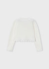 MAYORAL Cardigan MAYORAL da BAMBINA - Ecrù