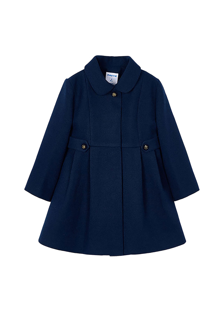 Cappotto MAYORAL da BAMBINA - Marino