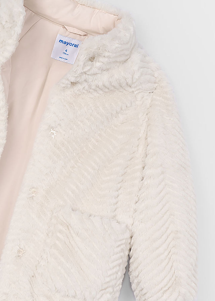 MAYORAL Cappotto MAYORAL da BAMBINA - Sabbia