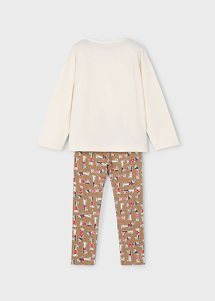 MAYORAL Completo MAYORAL da BAMBINA - Camel-ross