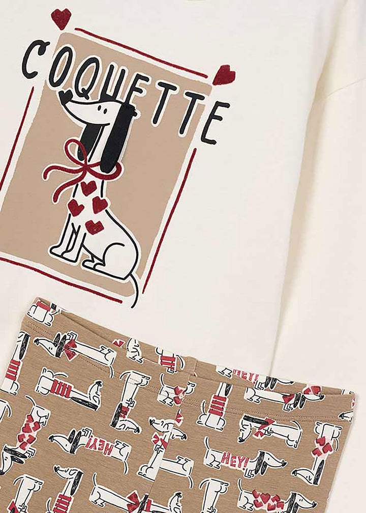 MAYORAL Completo MAYORAL da BAMBINA - Camel-ross