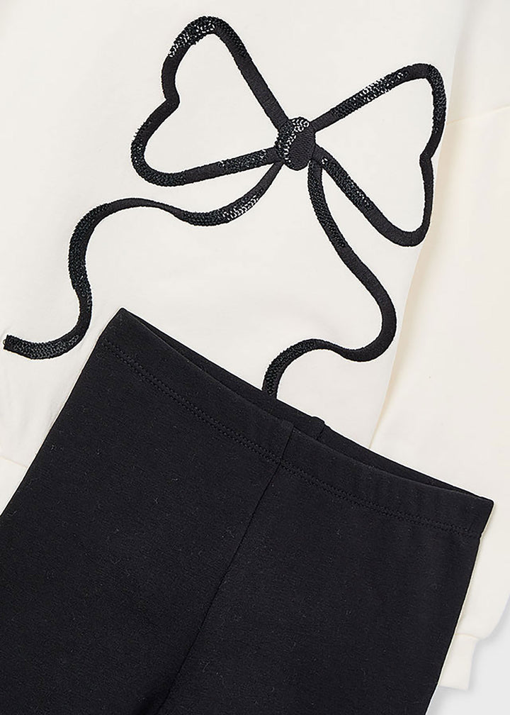 MAYORAL Completo MAYORAL da BAMBINA - Nero