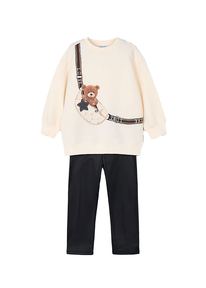 MAYORAL Completo MAYORAL da BAMBINA - Nero