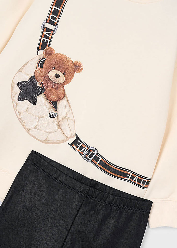 MAYORAL Completo MAYORAL da BAMBINA - Nero