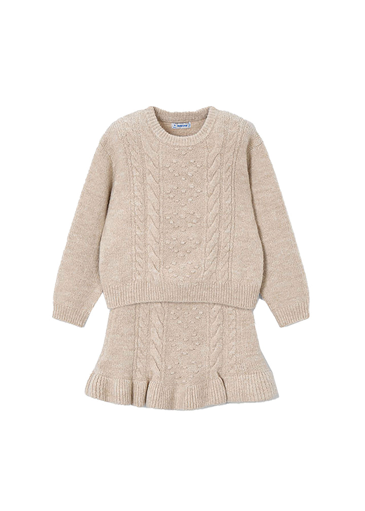 Completo MAYORAL da BAMBINA - mix sesamo