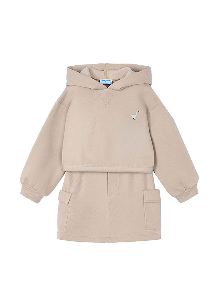 MAYORAL Completo MAYORAL da BAMBINA - Nocciola