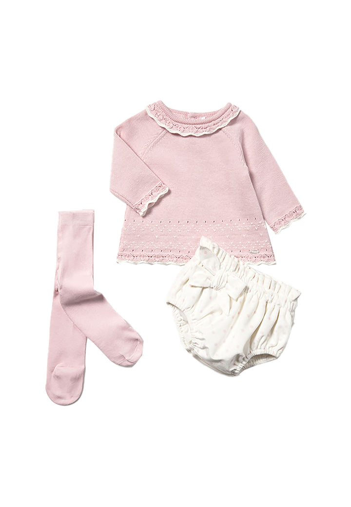 MAYORAL NEWBORN Completo MAYORAL NEWBORN da NEONATA - QUARZO