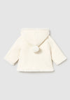 MAYORAL NEWBORN Cardigan MAYORAL NEWBORN da NEONATA - Crema