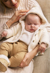MAYORAL NEWBORN Cardigan MAYORAL NEWBORN da NEONATA - Crema