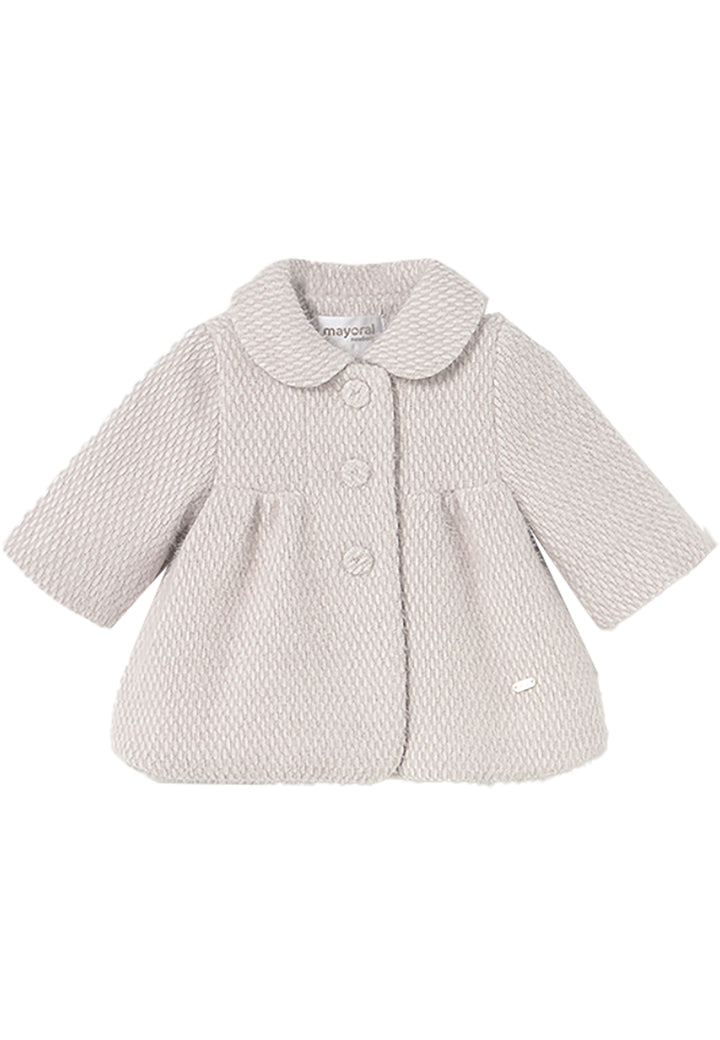 MAYORAL NEWBORN Cappotto MAYORAL NEWBORN da NEONATA - Perla