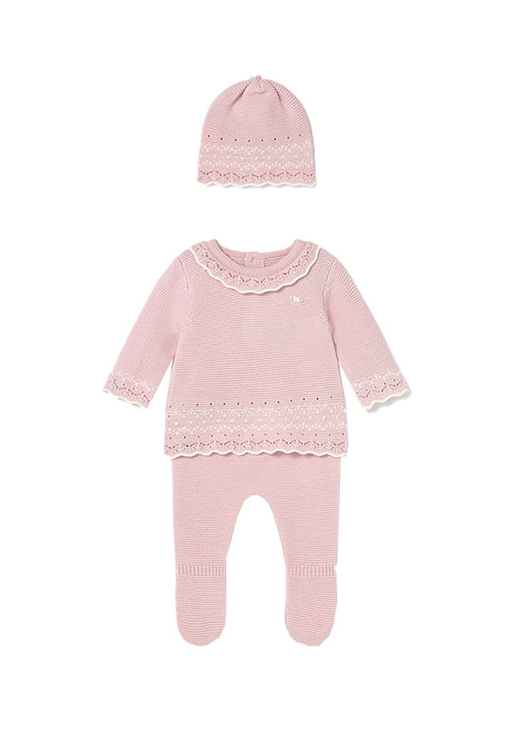 MAYORAL NEWBORN Completo MAYORAL NEWBORN da NEONATA - QUARZO