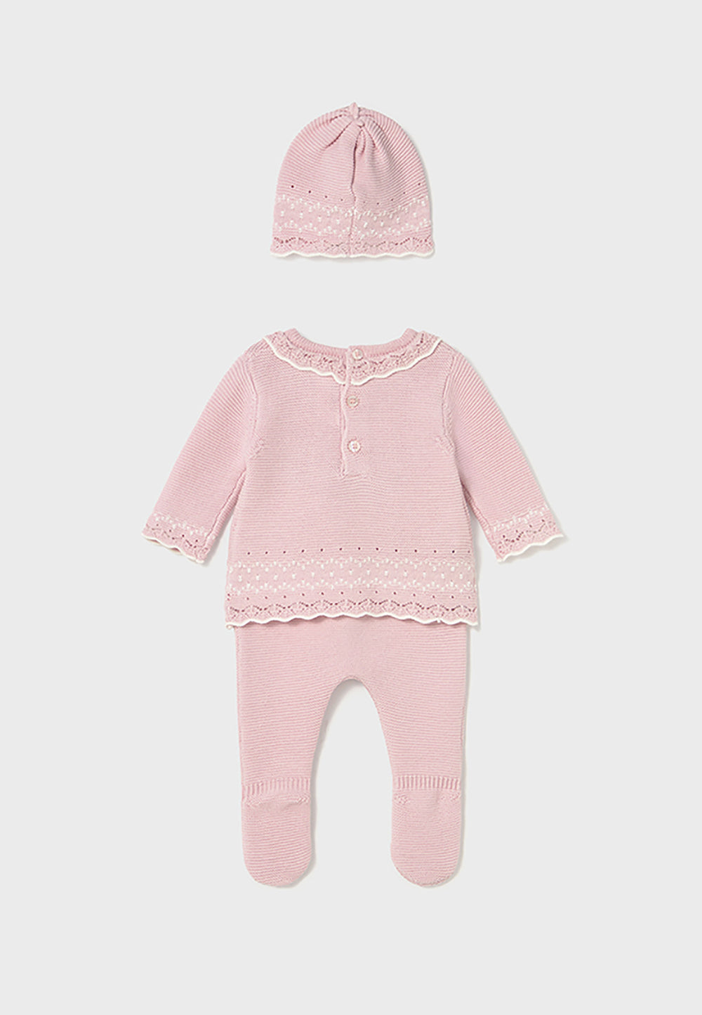 MAYORAL NEWBORN Completo MAYORAL NEWBORN da NEONATA - QUARZO