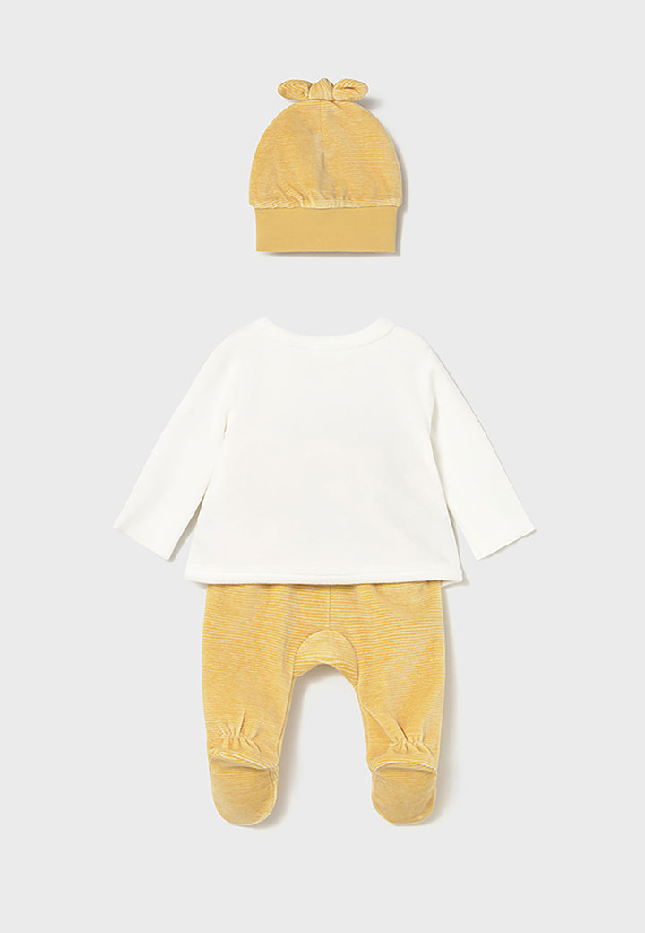 MAYORAL NEWBORN Completo MAYORAL NEWBORN da NEONATA - Miele