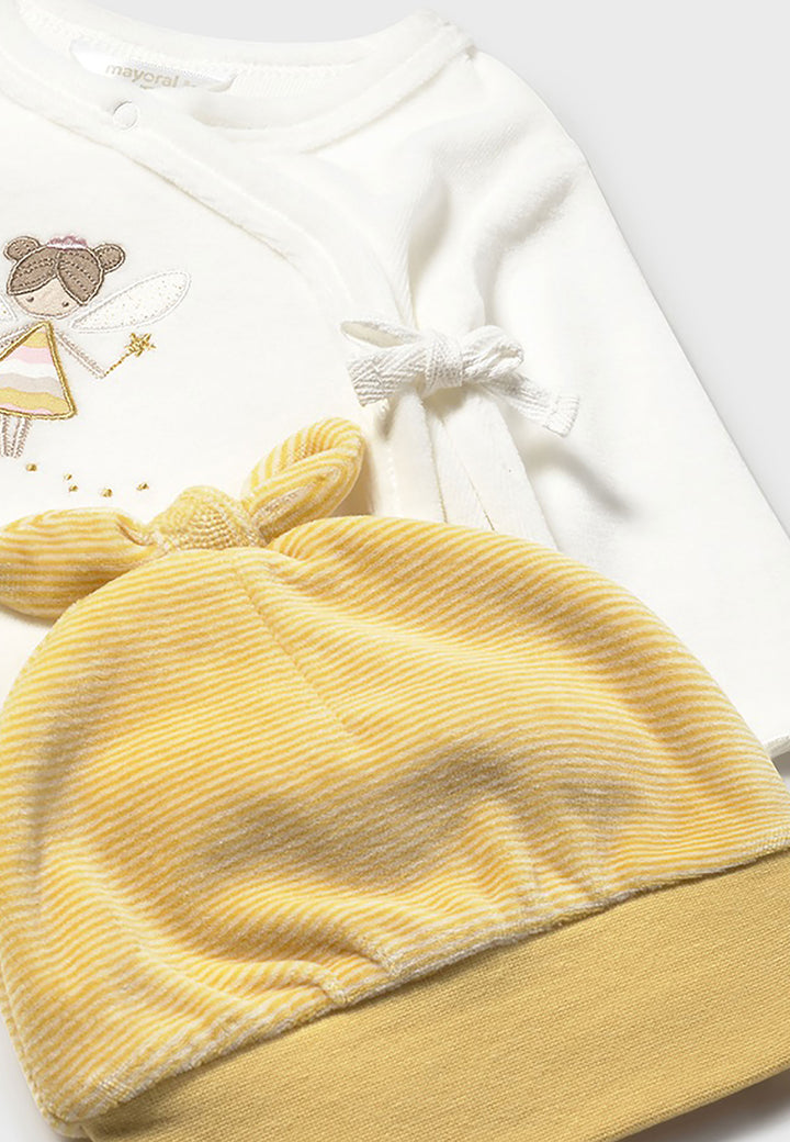 MAYORAL NEWBORN Completo MAYORAL NEWBORN da NEONATA - Miele