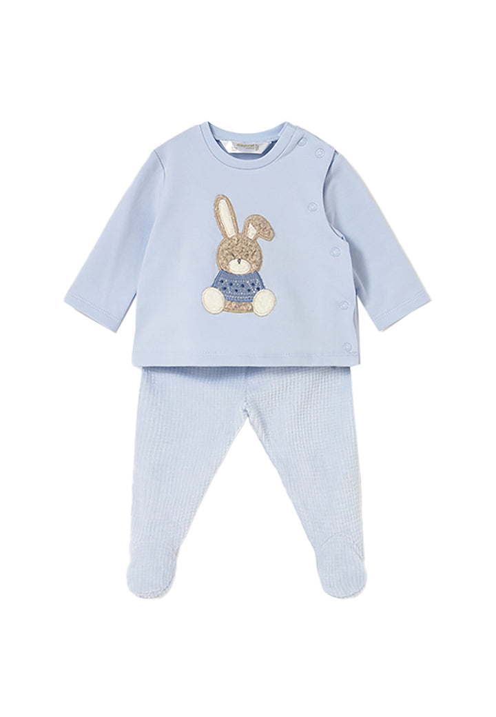 MAYORAL NEWBORN Completo MAYORAL NEWBORN da NEONATO - Cielo