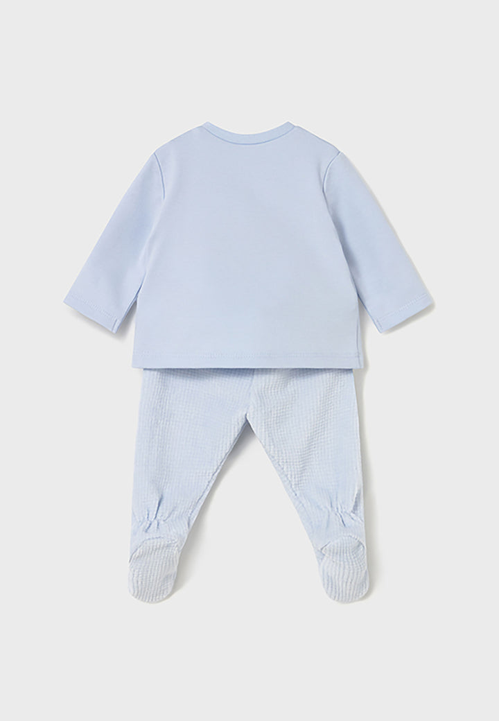 MAYORAL NEWBORN Completo MAYORAL NEWBORN da NEONATO - Cielo