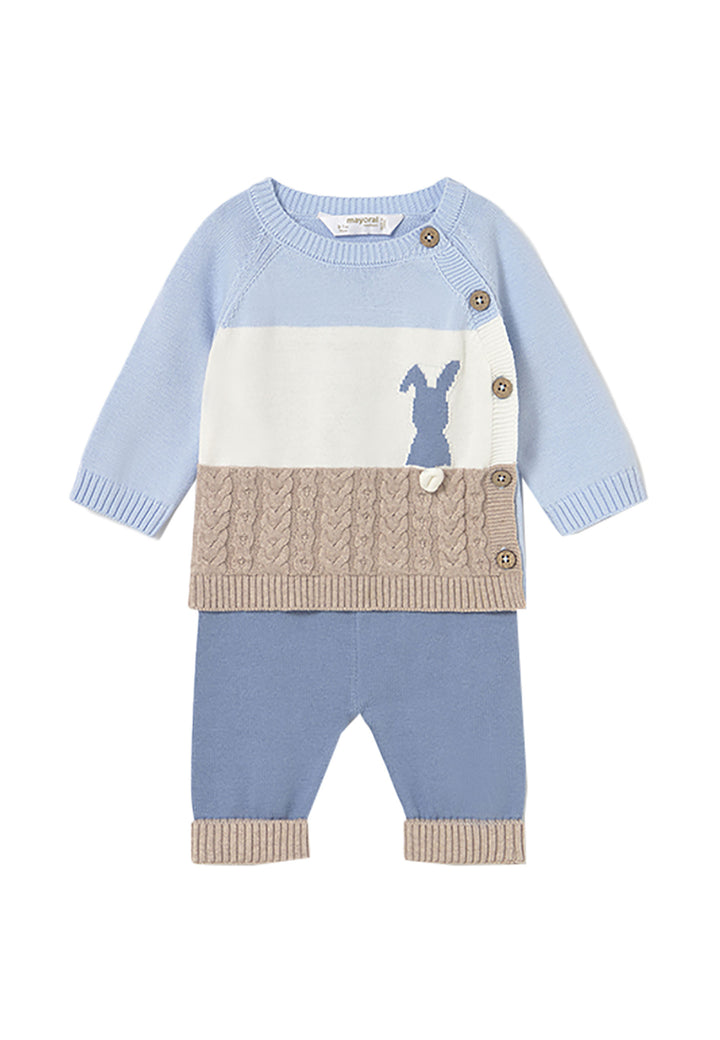 MAYORAL NEWBORN Completo MAYORAL NEWBORN da NEONATO - Nube