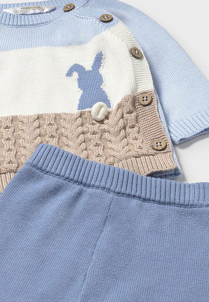 MAYORAL NEWBORN Completo MAYORAL NEWBORN da NEONATO - Nube