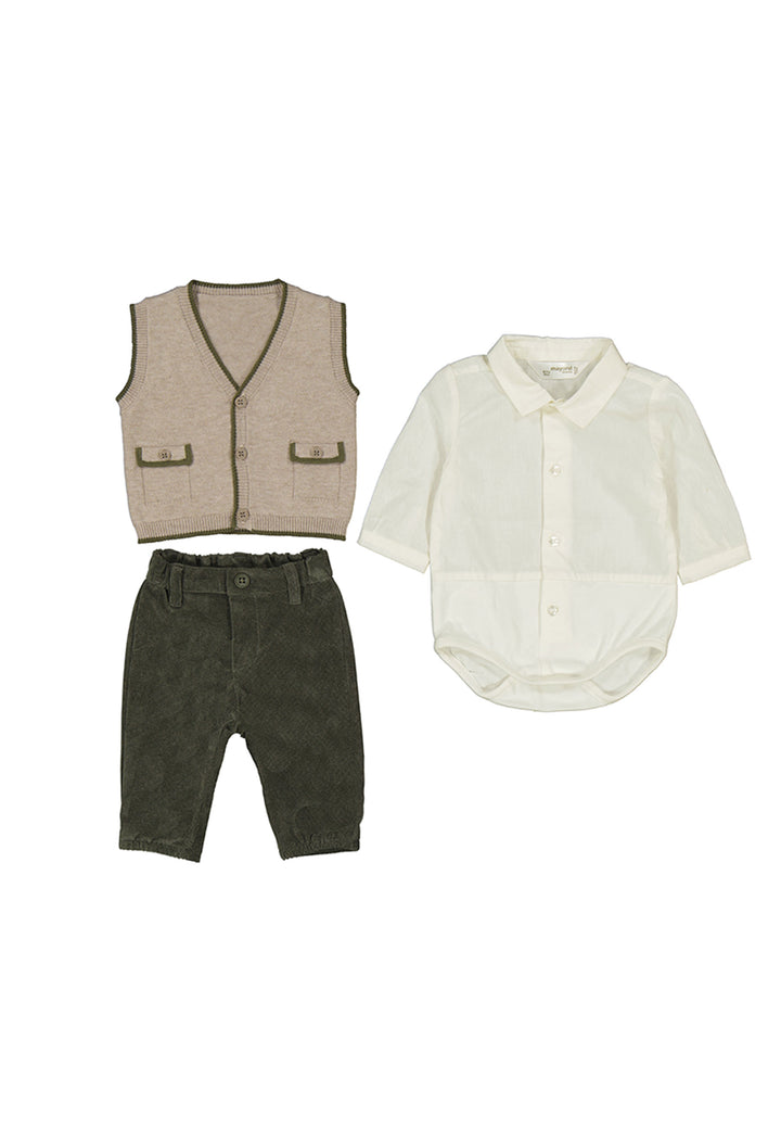 MAYORAL NEWBORN Completo MAYORAL NEWBORN da NEONATO - Cetriolo