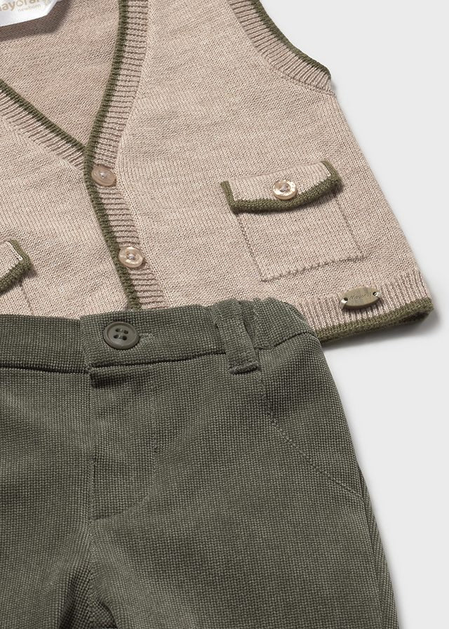 MAYORAL NEWBORN Completo MAYORAL NEWBORN da NEONATO - Cetriolo