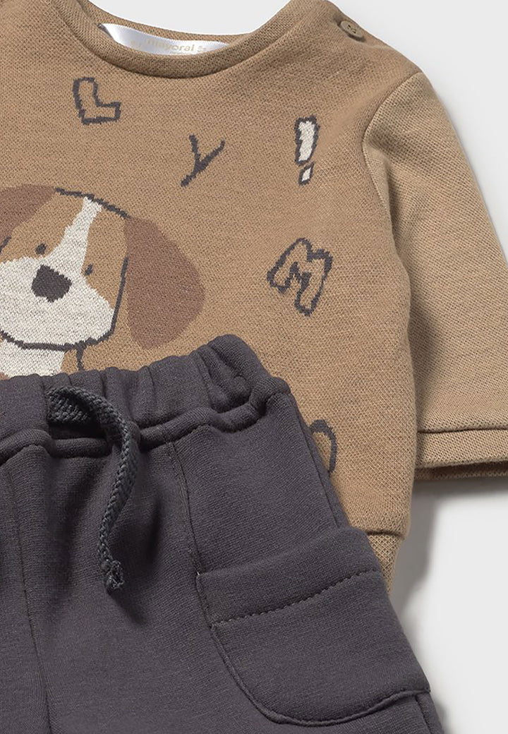 MAYORAL NEWBORN Completo MAYORAL NEWBORN da NEONATO - Arachide