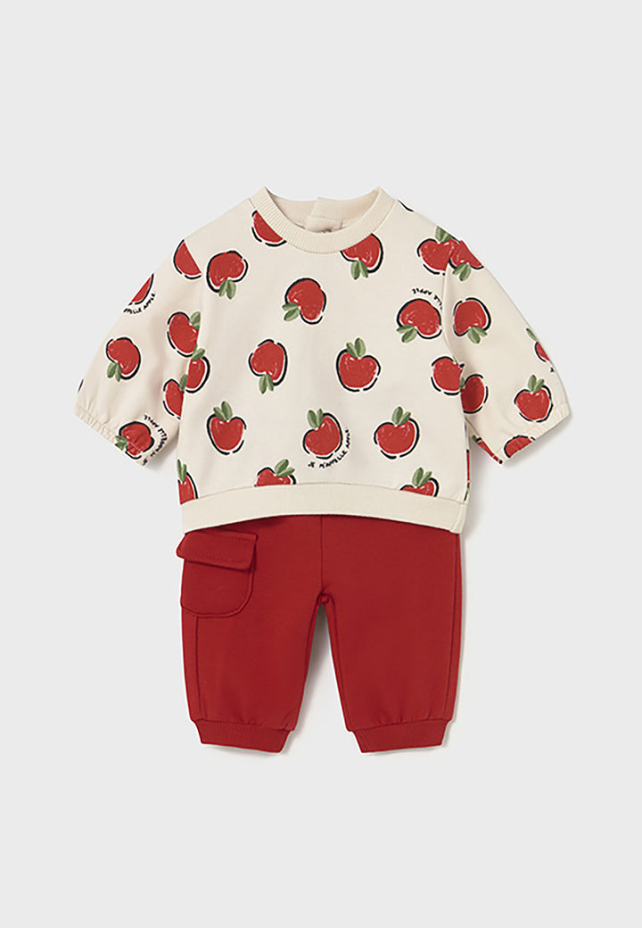 MAYORAL NEWBORN Completo MAYORAL NEWBORN da NEONATA - Amarena