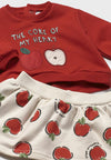 MAYORAL NEWBORN Completo MAYORAL NEWBORN da NEONATA - Amarena