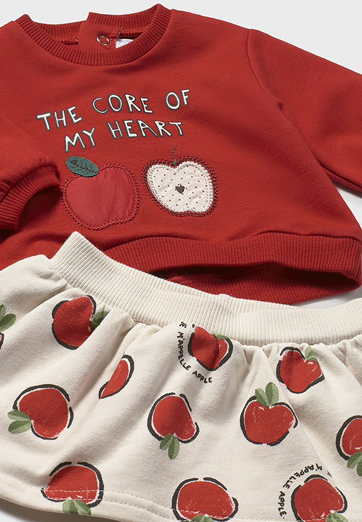 MAYORAL NEWBORN Completo MAYORAL NEWBORN da NEONATA - Amarena