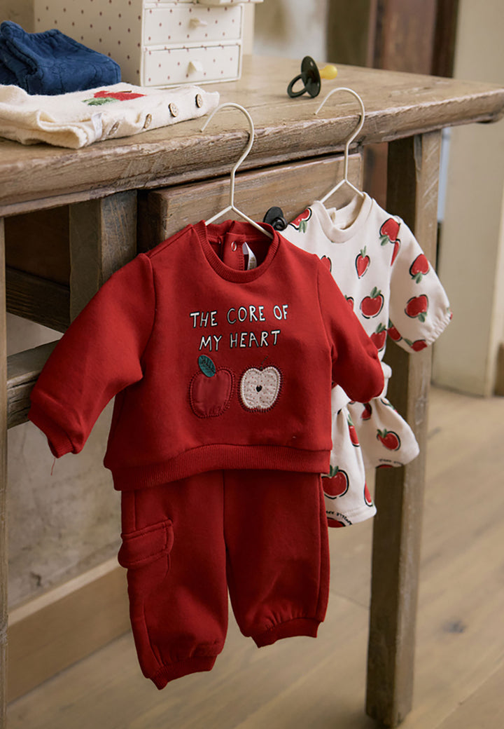 MAYORAL NEWBORN Completo MAYORAL NEWBORN da NEONATA - Amarena