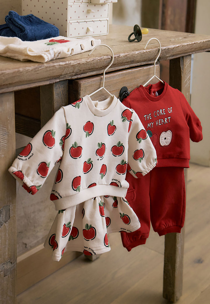 MAYORAL NEWBORN Completo MAYORAL NEWBORN da NEONATA - Amarena