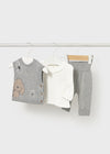 MAYORAL NEWBORN Completo MAYORAL NEWBORN da NEONATA - Grigio