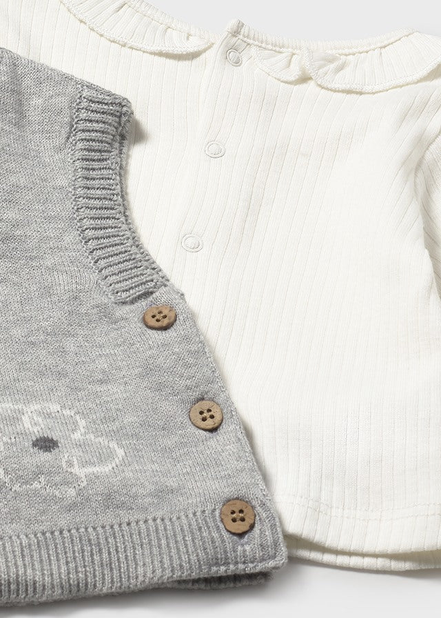 MAYORAL NEWBORN Completo MAYORAL NEWBORN da NEONATA - Grigio