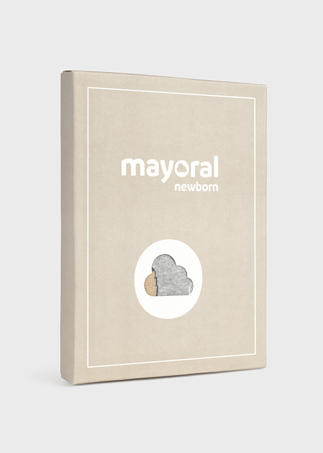 MAYORAL NEWBORN Completo MAYORAL NEWBORN da NEONATA - Grigio
