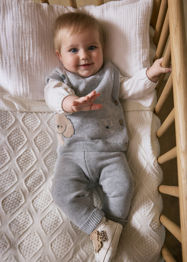 MAYORAL NEWBORN Completo MAYORAL NEWBORN da NEONATA - Grigio