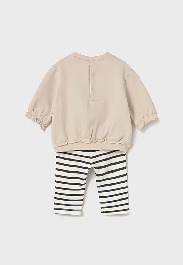 MAYORAL NEWBORN Completo MAYORAL NEWBORN da NEONATA - Arachide