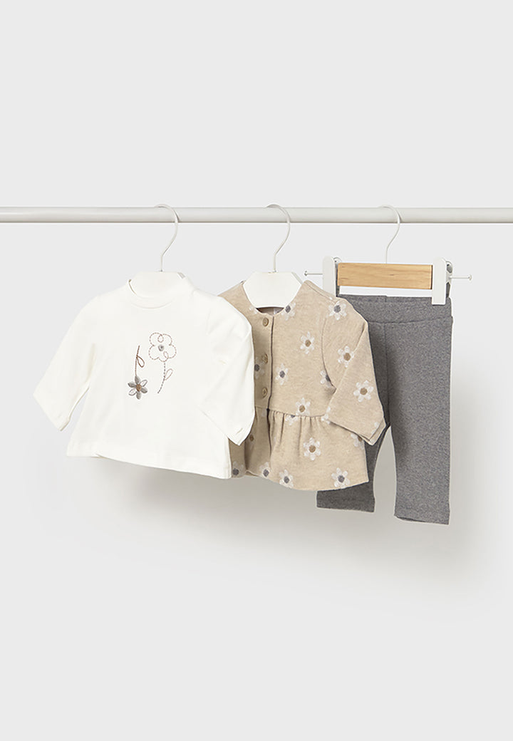 MAYORAL NEWBORN Completo MAYORAL NEWBORN da NEONATA - Sabbia